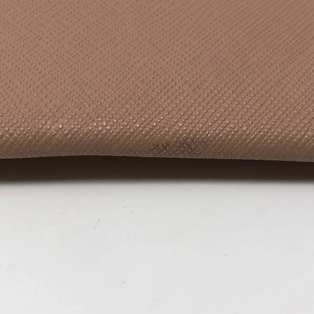 Rebecca Minkoff Leo Clutch Purse Medium Blush Pink Zipper Edge Thin